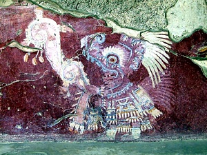 Teotihuacan fresco
