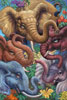 Enchanted Elephants - Animal Paintings